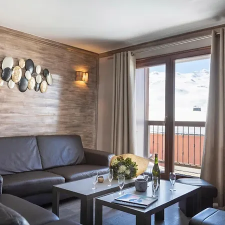 Des Neiges Hermine Appart hôtel Val Thorens