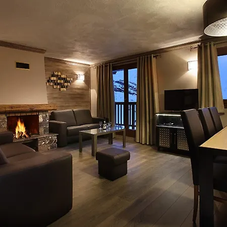 Appartement Des Neiges Hermine