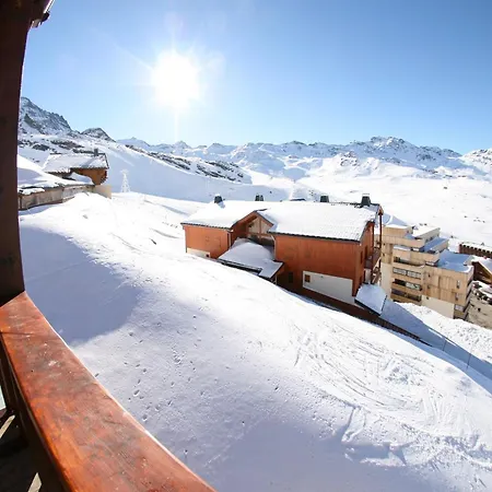 Appart hôtel Des Neiges Hermine 4*