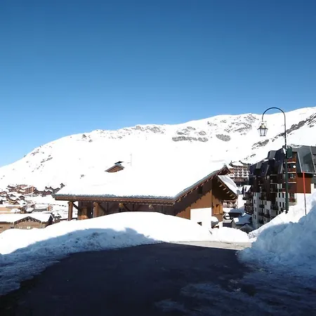 Appart hôtel Des Neiges Hermine