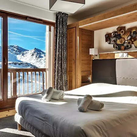 Des Neiges Hermine Appartement *