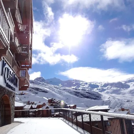 Des Neiges Hermine Appartement Val Thorens