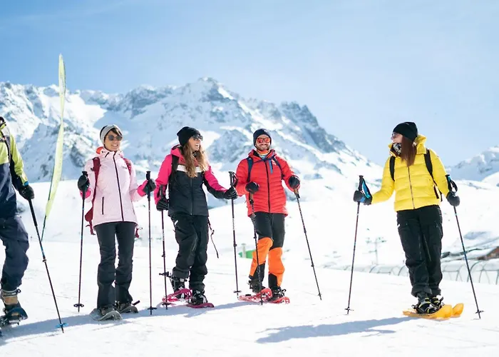 Hotel apartamentowy Des Neiges Hermine 4*