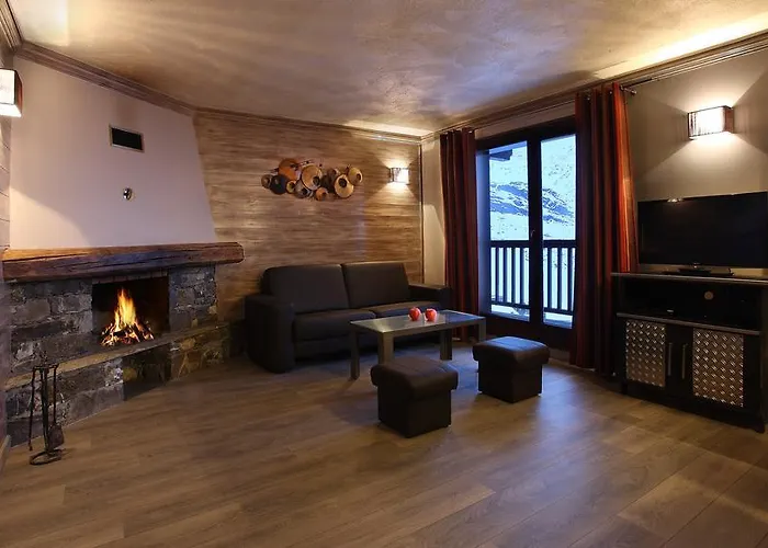 Des Neiges Hermine Hotel apartamentowy Val Thorens