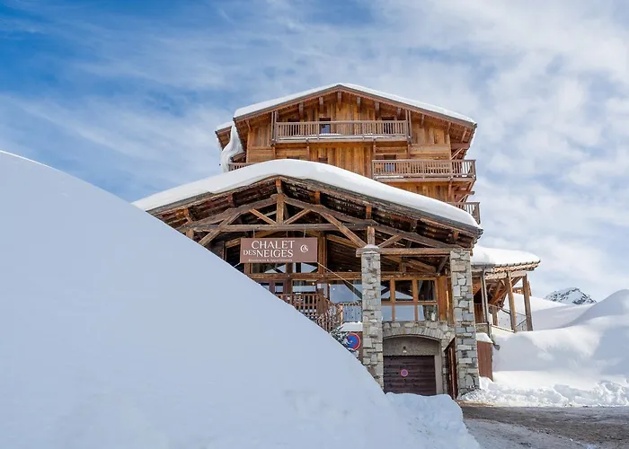 Hotel apartamentowy Des Neiges Hermine Val Thorens